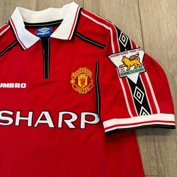 Manchester United Jersey Retro Beckham - Picture 3 of 8